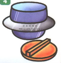 厨房小白的锅具杀手锏 3步画出超治愈的简笔画合集